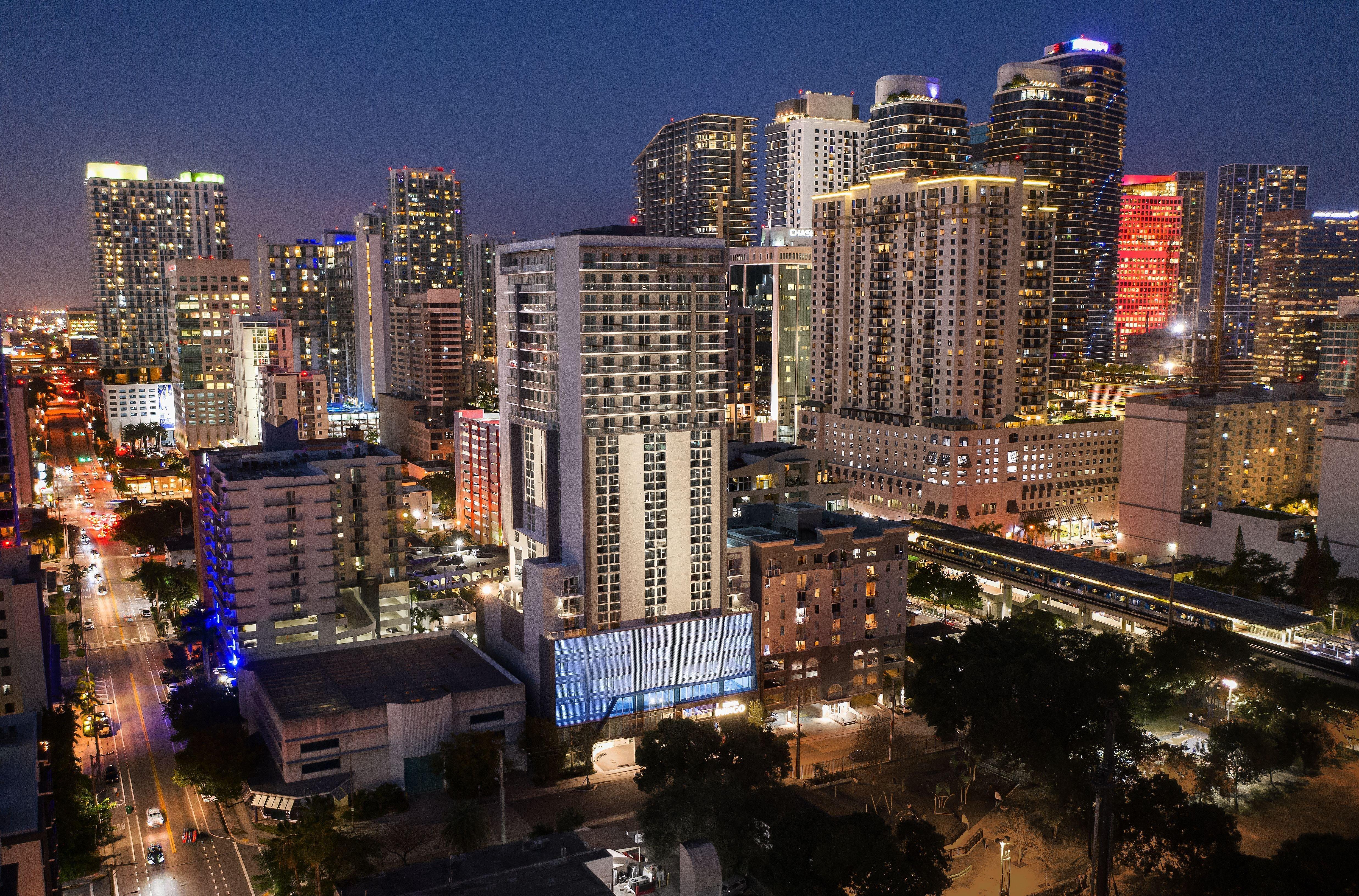 Hotel Indigo Miami Brickell By Ihg Exteriér fotografie