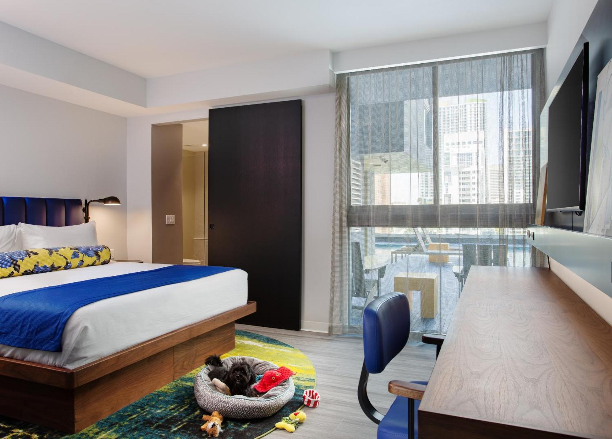 Hotel Indigo Miami Brickell By Ihg Pokoj fotografie